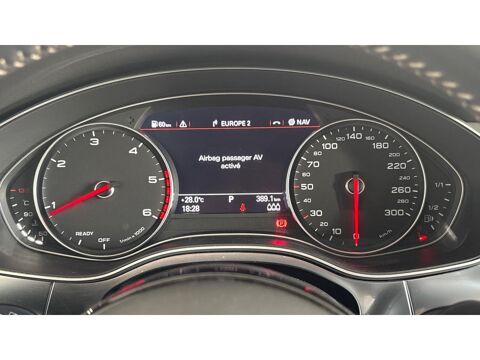 A6 AUDI AVANT 2.0 TDI ULTRA S-LINE 190 - ENTRETIENS FULL AUDI / 2017 occasion 17600 Saujon
