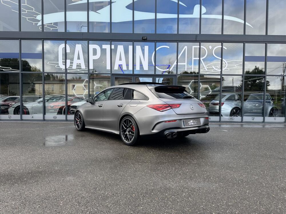 Classe CLA 45 S Shooting Brake - BVA Speedshift DCT - AMG 4-Matic+ - G 2023 occasion 33450 Montussan