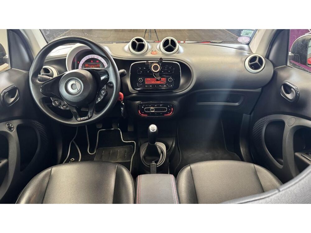 ForTwo Coupe 1.0i 71 S&S - Passion - 3&egrave;me main - Entretien Complet 2016 occasion 60740 Saint-Maximin
