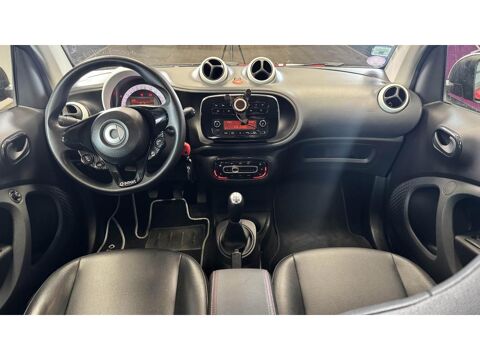 ForTwo Coupe 1.0i 71 S&S - Passion - 3&egrave;me main - Entretien Complet 2016 occasion 60740 Saint-Maximin