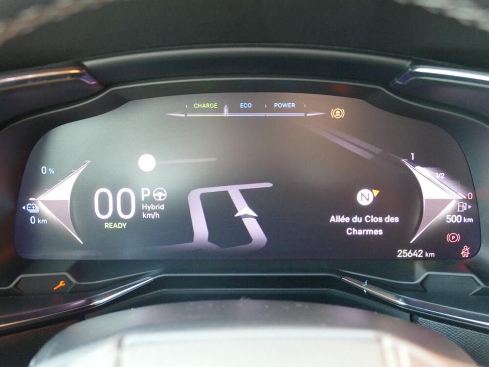 DS7 1.6 PLUG-IN HYBRIDE E-TENSE 300 4X4 ETOILE - EAT8 PHASE 2 2025 occasion 77090 Coll&eacute;gien