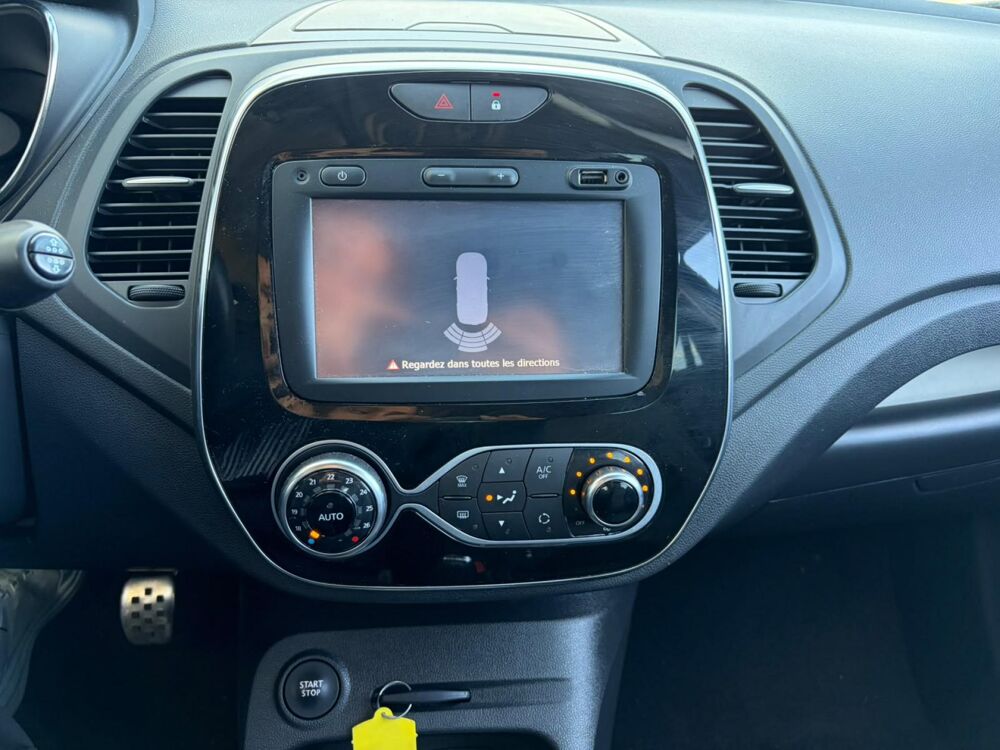 Captur 0.9 Energy TCe 90 Intens, roue de secours, clim auto 2019 occasion 31660 Bessi&egrave;res