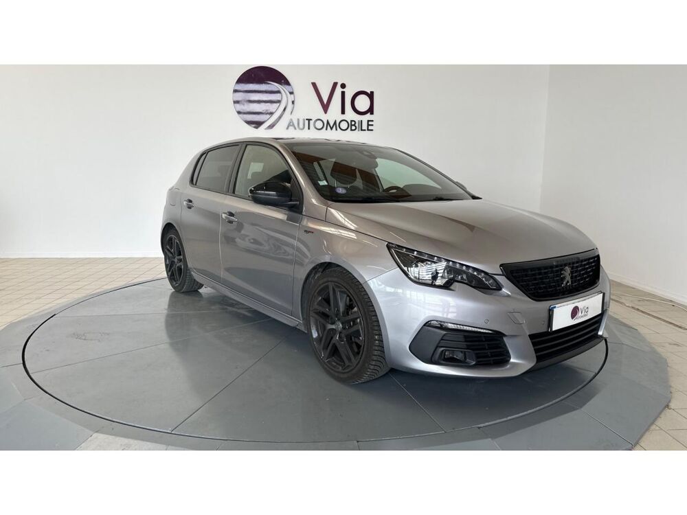 308 1.6 225 EAT8 GT - CARPLAY / ALCANTARA / BLACK PACK 2019 occasion 17600 Saujon