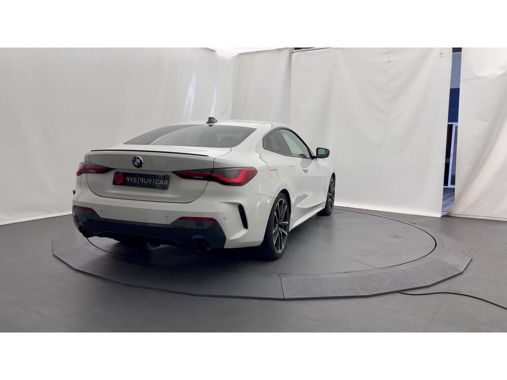 S&eacute;rie 4 Coup&eacute; 420d 190 ch M Sport G22 GARANTIE 12 MOIS 2020 occasion 33130 B&egrave;gles