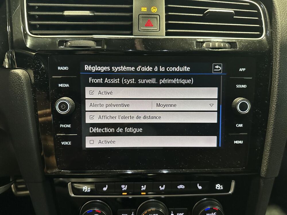Golf R Line 2.0 TDI - 150 - DSG 7 2017 occasion 25300 Pontarlier