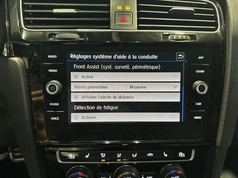 Golf R Line 2.0 TDI - 150 - DSG 7 2017 occasion 25300 Pontarlier