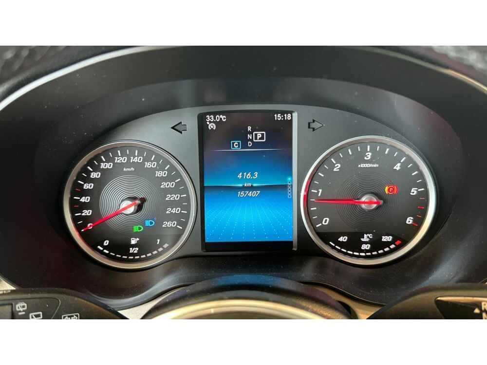 Classe GLC 200d 4MATIC 163 ch 9 G-Tronic Avantgarde Line - ATTELAGE ELE 2019 occasion 17600 Saujon