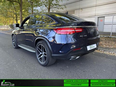 Classe GLE Coup&eacute; GLE 350 d - BVA 9G-Tronic - 4 MATIC - COUPE - BM C292 2016 occasion 77185 Lognes