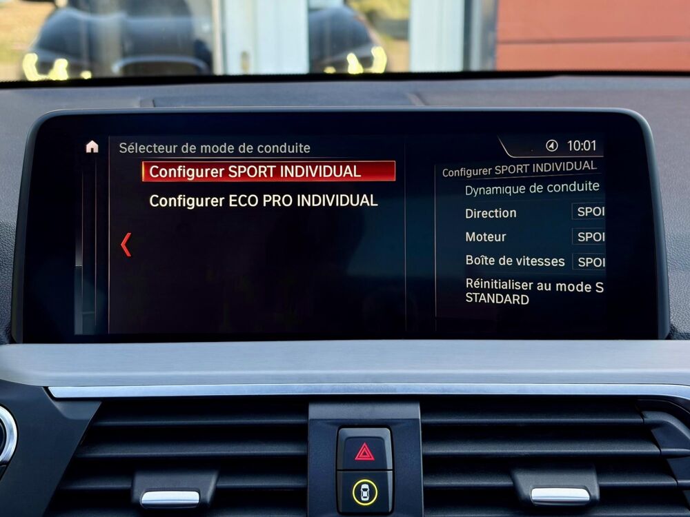 X3 Sport 2.0 190 20D xDrive BVA HUD Toit Ouvrant Camera 360 HIF 2020 occasion 67440 Marmoutier