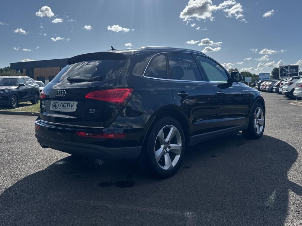 Q5 2.0 tdi 150 clean diesel s line 2016 occasion 33127 Saint-Jean-d'Illac