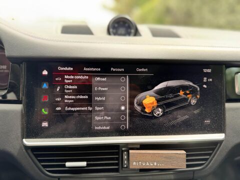 Cayenne 462CH COUPE PLATINUM EDITION - PORSCHE APPROVED 01/2027 - SP 2022 occasion 13760 Saint-Cannat
