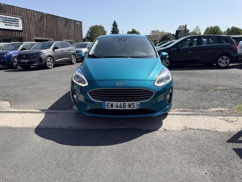 Fiesta 1.5 TDCi - 85 S&S Titanium gps + clim + radar AR 2018 occasion 19100 Brive-la-Gaillarde