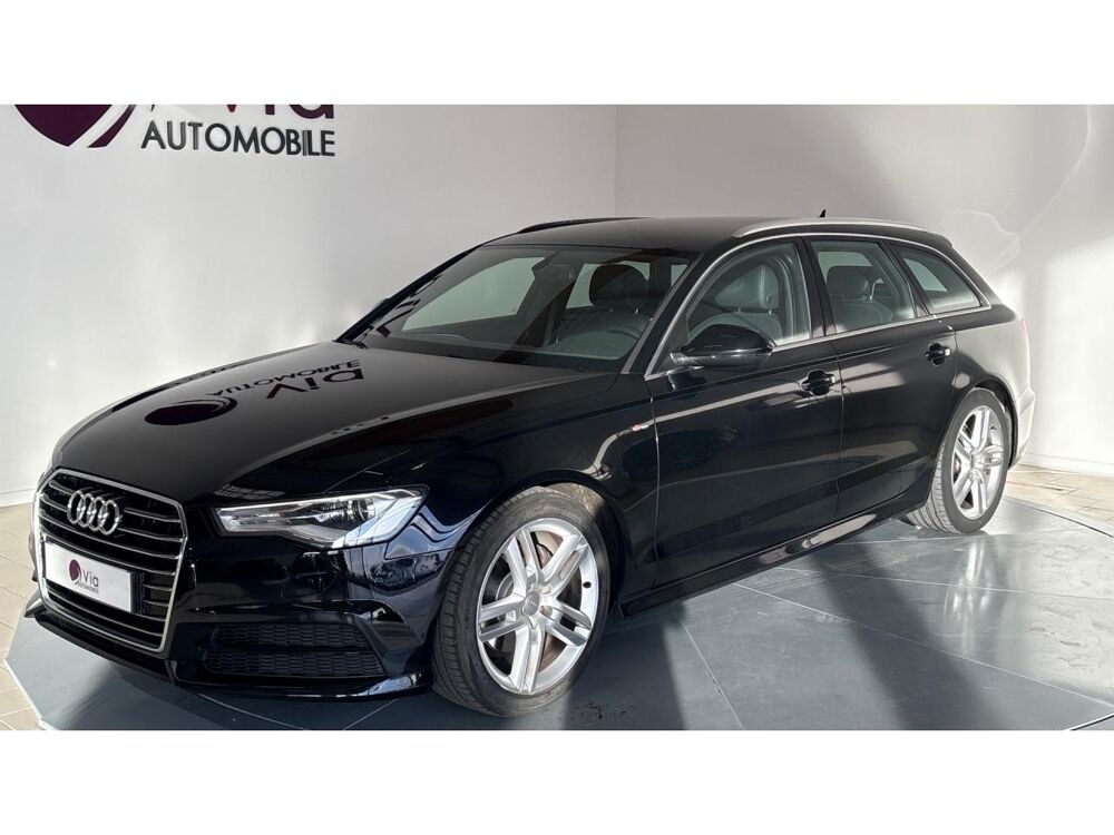 A6 AUDI AVANT 2.0 TDI ULTRA S-LINE 190 - ENTRETIENS FULL AUDI / 2017 occasion 17600 Saujon