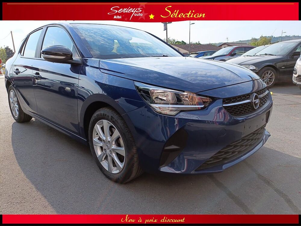 Corsa EDITION BUSINESS BHDI 100 CAMERA AR 2021 occasion 81000 Albi