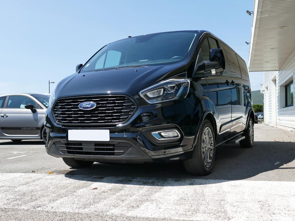 Transit Custom 2.0 EcoBlue - 130 - BVA S&S CUSTOM COMBI Tourneo 320 2022 occasion 34190 Ganges