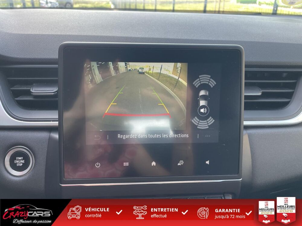 Captur II 1.5 Blue dCi 95 Business - Cam&eacute;ra - GPS - AppleCarplay 2021 occasion 25300 Pontarlier