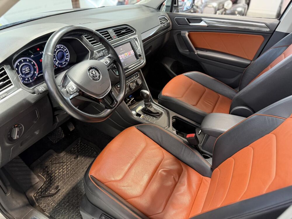 Tiguan 1.4 TSI 150CH ACT CARAT EXCLUSIVE DSG BVA GARANTIE 12 MOIS 2017 occasion 16000 Angoul&ecirc;me