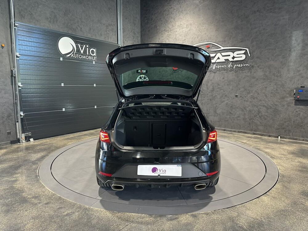 Leon 2.0 TSI 290 DSG 7 Cupra 300 - Attelage - Cam&eacute;ra 2019 occasion 25300 Pontarlier