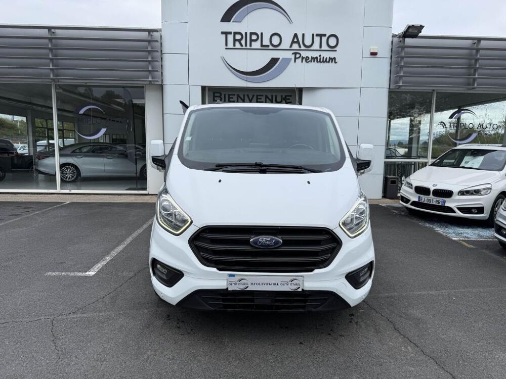 Transit Custom 2.0 EcoBlue - 130 Fourgon 280 L1H1 Trend Business TVA 2021 occasion 19100 Brive-la-Gaillarde