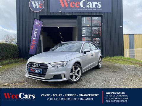 Audi A3 1.5 TFSI COD 150 SPORT S-TRONIC - ATTELAGE - GARANTIE 12 MOI 2018 occasion Cesson-Sévigné 35510