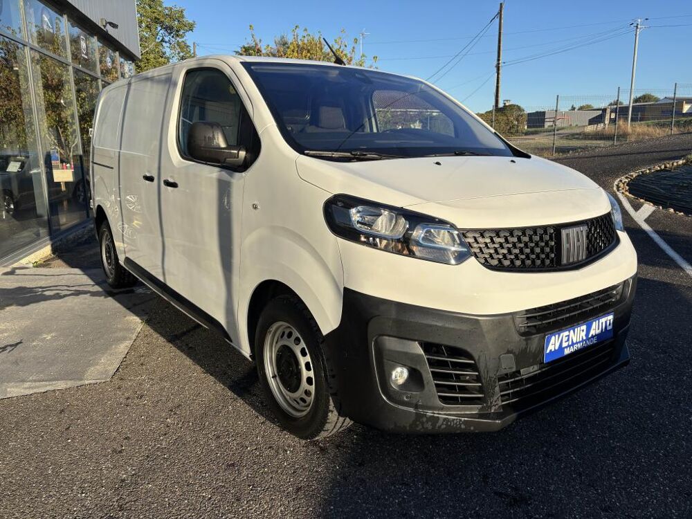 Scudo M 2.0 BlueHDi - 145 S&S - BVA III FOURGON M 2024 occasion 47200 Saint-Pardoux-du-Breuil