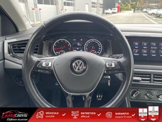 Polo VI 1.0 TSI 95 Cam&eacute;ra - Applecarplay United IQ Drive 2020 occasion 25300 Pontarlier