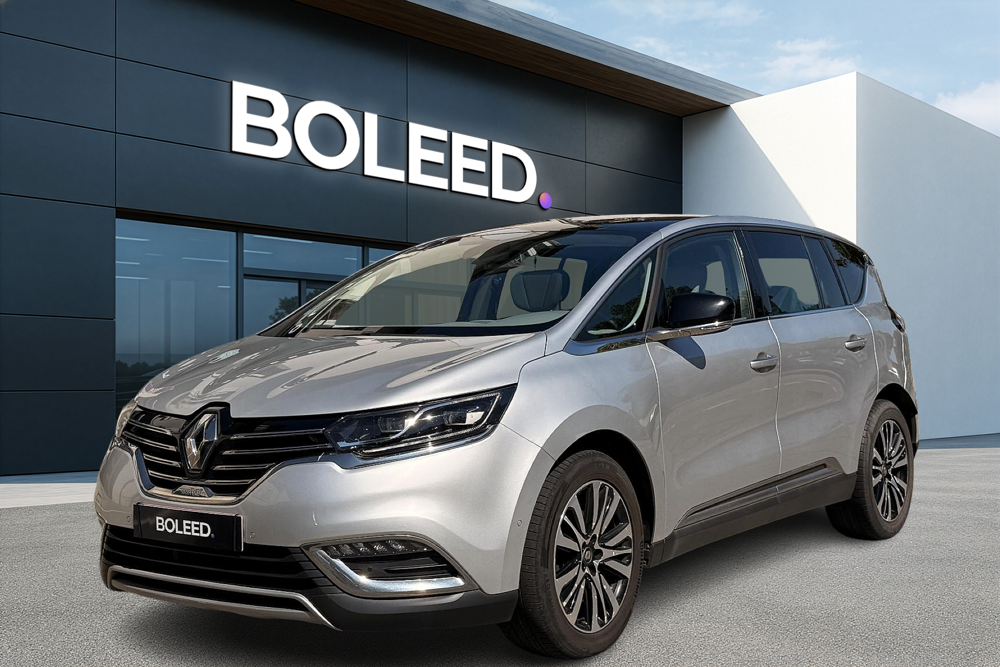 Espace V INITIALE PARIS 4 CONTROL - 1.6 DCI 160 EDC 5 PLACES - ENTR 2017 occasion 78760 Jouars-Pontchartrain