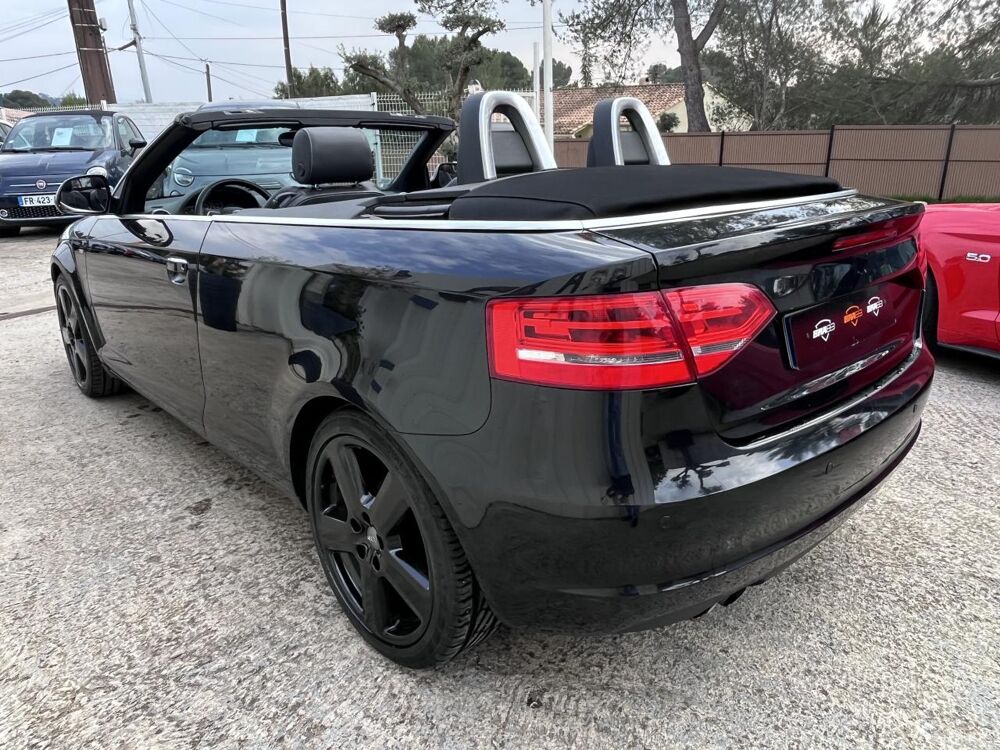 A3 Cabriolet 2.0 TDI DPF - 140 - S-tronic S Line 2008 occasion 83490 Le Muy