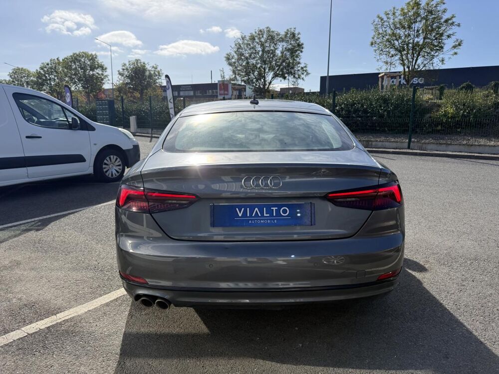 A5 Sportback 2.0 TDI - 190cv - BV S-tronic - Design - Distribu 2017 occasion 49070 Beaucouz&eacute;