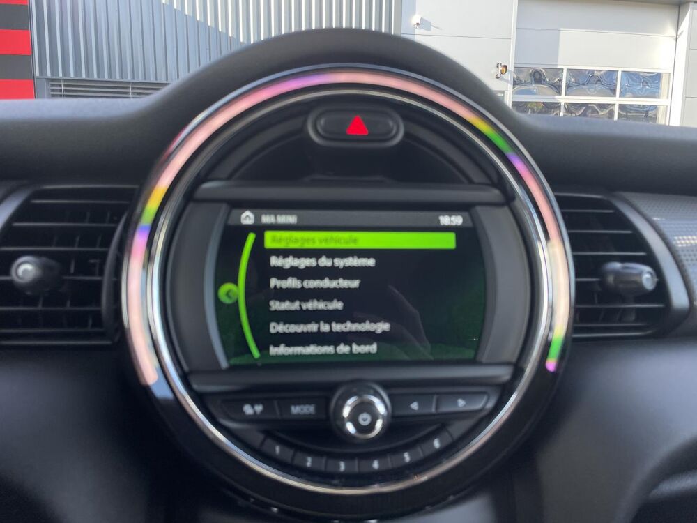 Cooper D 1.5i 136 Cooper Chili Hatch - RADAR AV/ AR - AppleCarplay 2019 occasion 25300 Pontarlier
