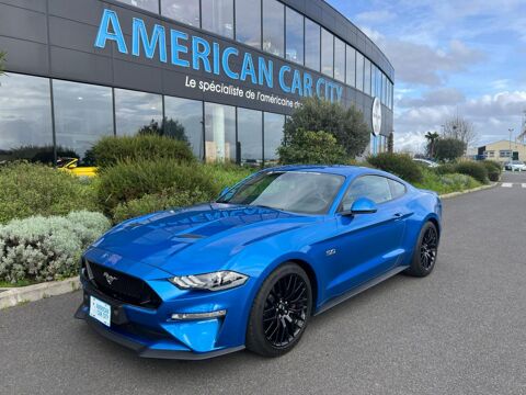 Ford Mustang GT FASTBACK V8 5.0L BVA 2019 occasion Le Coudray-Montceaux 91830