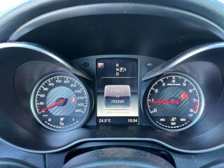 Classe C C 63 - BVA Speedshift MCT AMG - GARANTIE 12 MOIS 2015 occasion 33450 Montussan