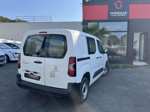 Partner 1.5 BlueHDi S&S 100 III FOURGON Premium 2022 occasion 44700 Orvault