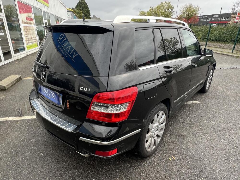 Classe GLK 220 CDI 170 - BVA G-Tronic PHASE 2 - ATELAGE / SUIVI MERCEDE 2011 occasion 49070 Beaucouz&eacute;