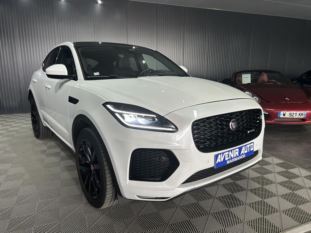 E-PACE P300e - PHEV - BVA - Stop/Start - AWD R-Dynamic Black Editi 2022 occasion 47200 Saint-Pardoux-du-Breuil