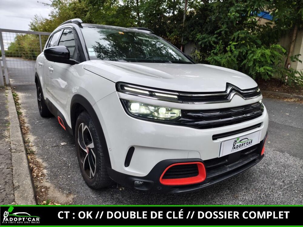 C5 aircross 1.5 BlueHDi - 130 S&S - BV EAT8 Shine 2020 occasion 77185 Lognes