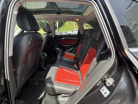 Q5 S Quattro 3.0 V6 BiTDI DPF - 313 - BVA Tiptronic S GPS + TOI 2013 occasion 19100 Brive-la-Gaillarde