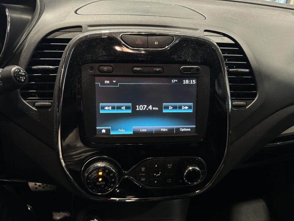 Captur 1.2 Energy TCe - 120 - BV EDC Euro 6 2016 Intens PHASE 1 2016 occasion 25300 Pontarlier
