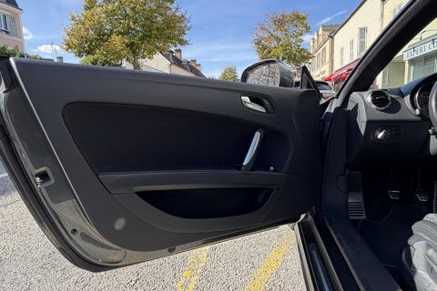 TT Coup&eacute; 1.8 TFSI - 160 COUPE S-Line - CARPLAY - CAMERA DE REC 2010 occasion 78760 Jouars-Pontchartrain