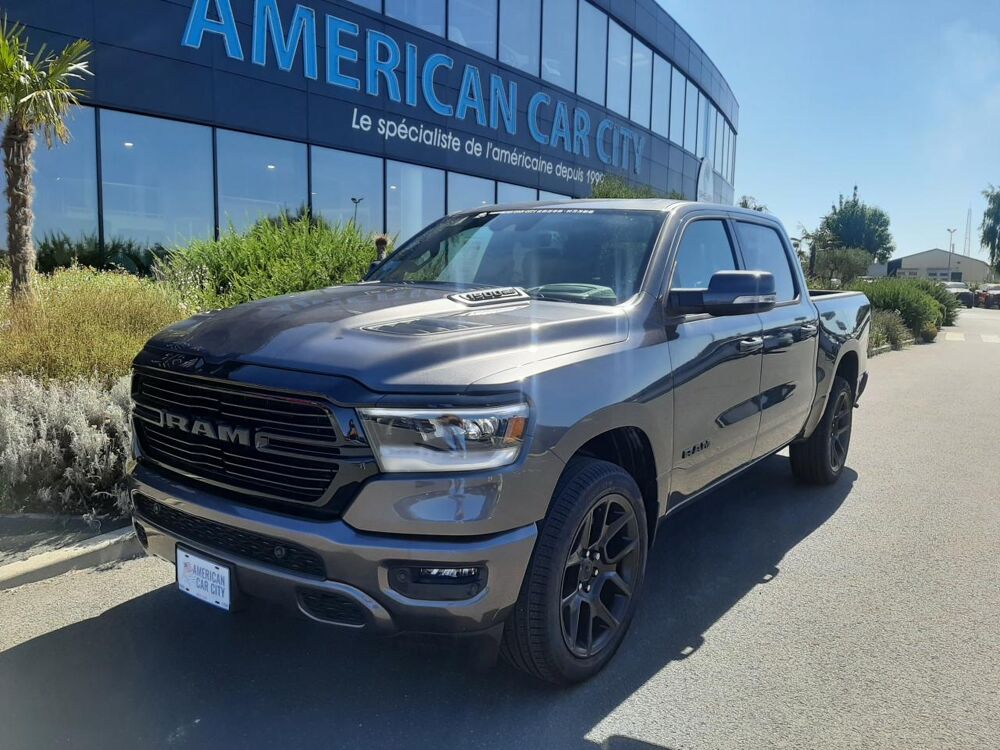 RAM 1500 CREW SPORT NIGHT EDITION 2022 occasion 91830 Le Coudray-Montceaux
