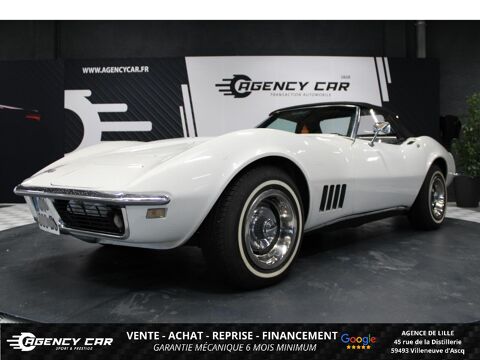 Chevrolet Corvette 5.3 V8 BVA C3 CABRIOLET 1968 occasion Villeneuve-d'Ascq 59493