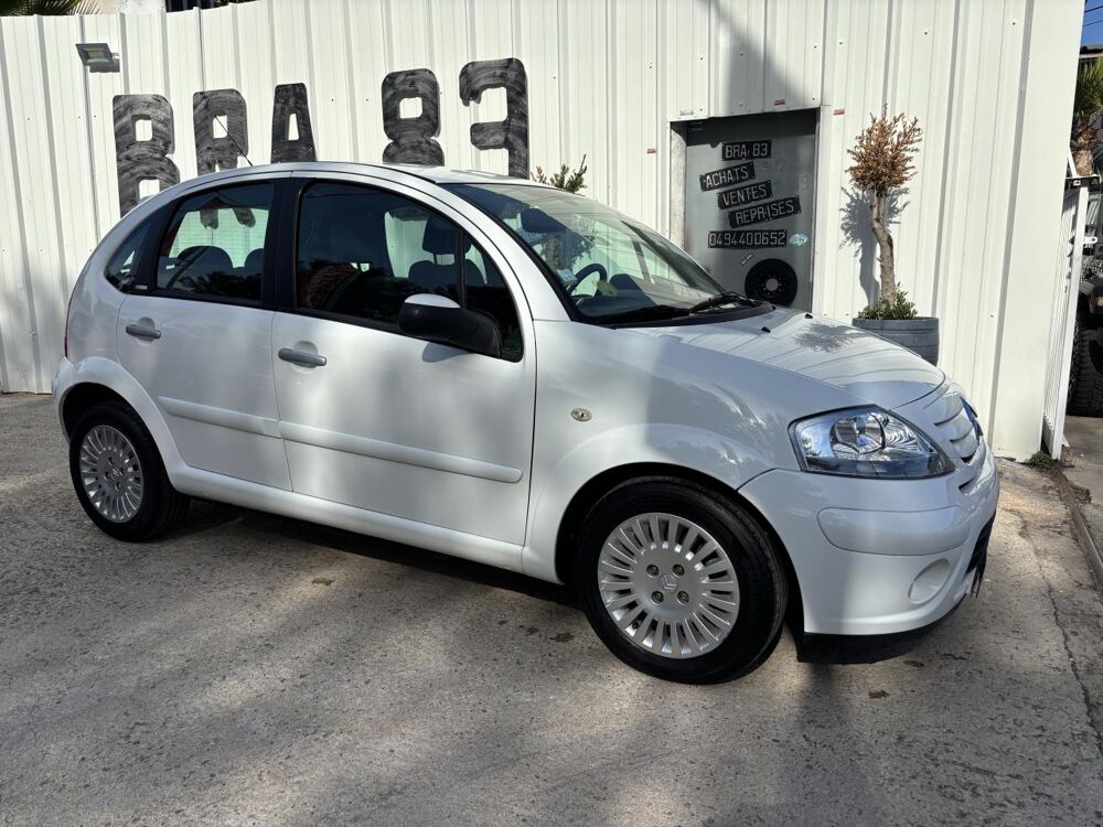 C3 1.6i 16V - BV Sensodrive BERLINE Exclusive PHASE 2 2006 occasion 83490 Le Muy
