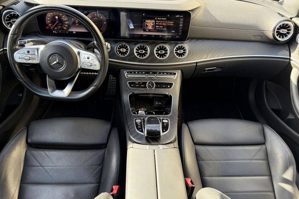 Classe E 220 D COUP&Eacute;-194 CH-AMG LINE-BVA 9G-TRONIC-PHASE 2 2021 occasion 78760 Jouars-Pontchartrain