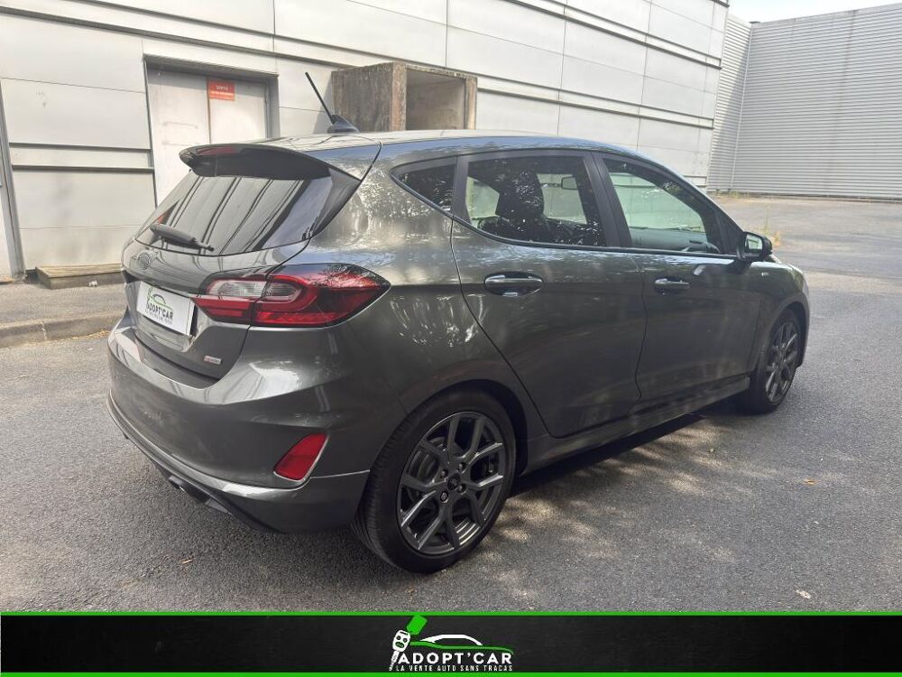 Fiesta 1.0 Flexifuel - 95 BERLINE ST-Line X PHASE 2 2022 occasion 77185 Lognes