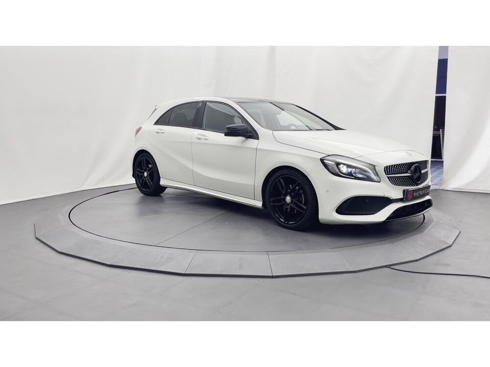 Classe A MERCEDES CLASS A 180 - BV 7G-DCT Fascination PHASE 2 2016 occasion 33130 B&egrave;gles