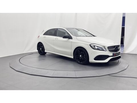 Classe A MERCEDES CLASS A 180 - BV 7G-DCT Fascination PHASE 2 2016 occasion 33130 B&egrave;gles