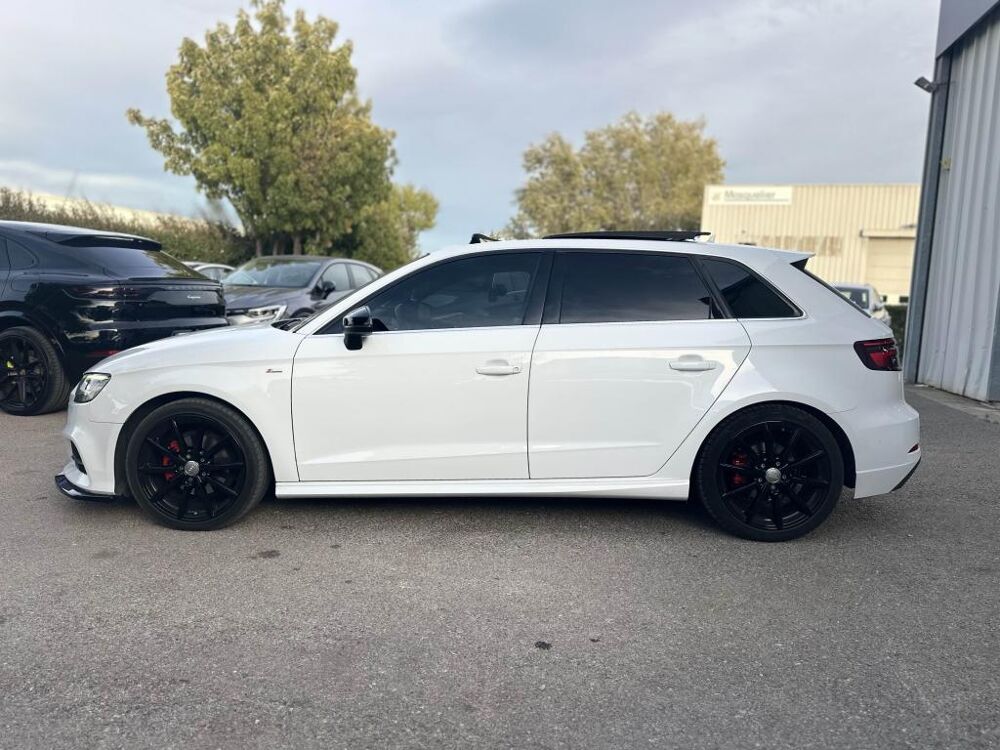 A3 Sportback 2.0 TDI 150 S LINE - TOIT OUV - BLACK PACK - MEPLA 2017 occasion 13760 Saint-Cannat