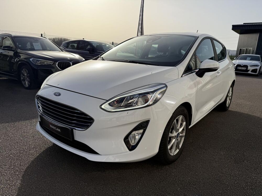 Fiesta FORD 1.0 ECOBOOST MHEV 125 CH TITANIUM BUSINESS ? HYBRIDE ES 2021 occasion 71880 Ch&acirc;tenoy-le-Royal