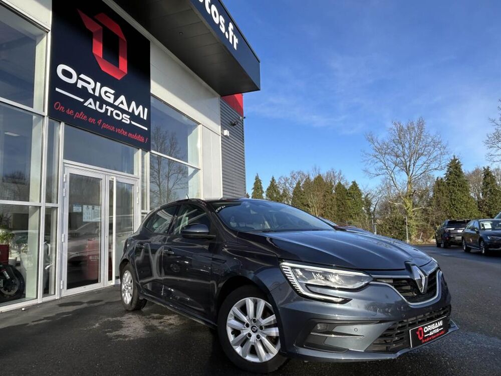M&eacute;gane IV BUSINESS TCE 115ch 2022 occasion 44700 Orvault