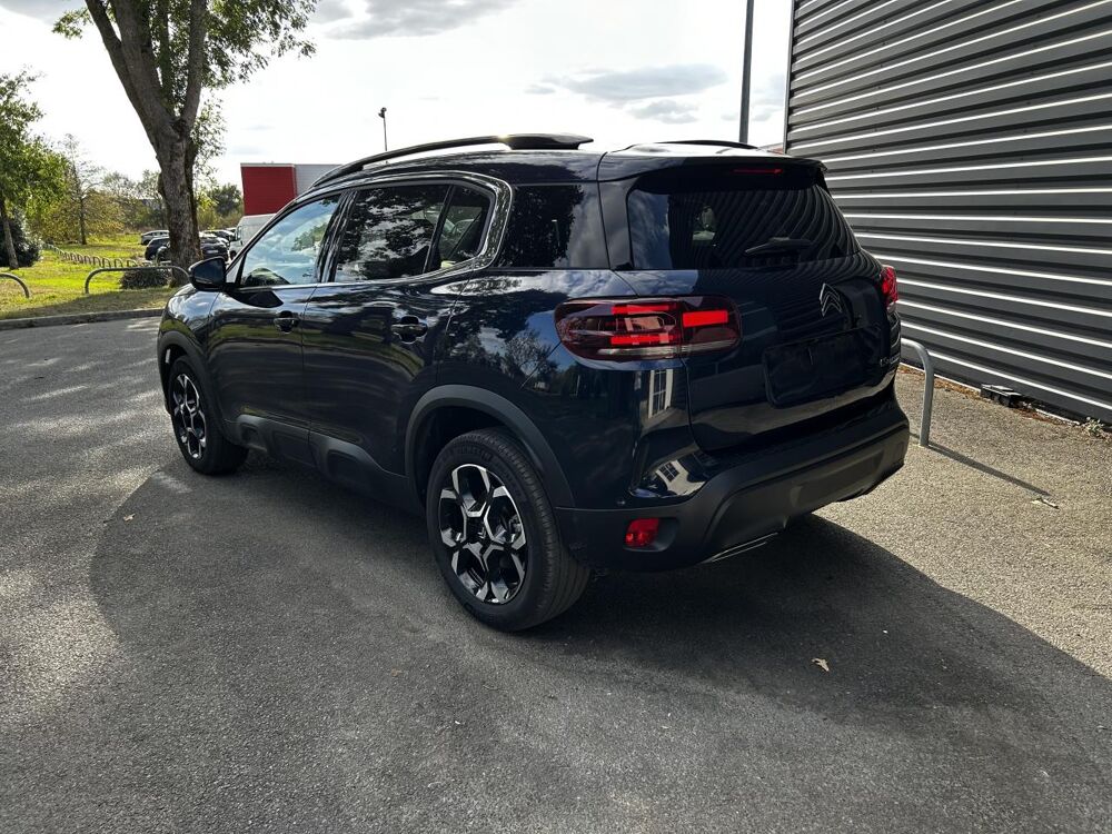 C5 aircross BlueHDi 130ch Max EAT8  GPS  ADML  HayonElec  Radar Av/A 2025 occasion 34190 Ganges